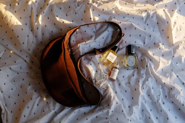 perfume bed