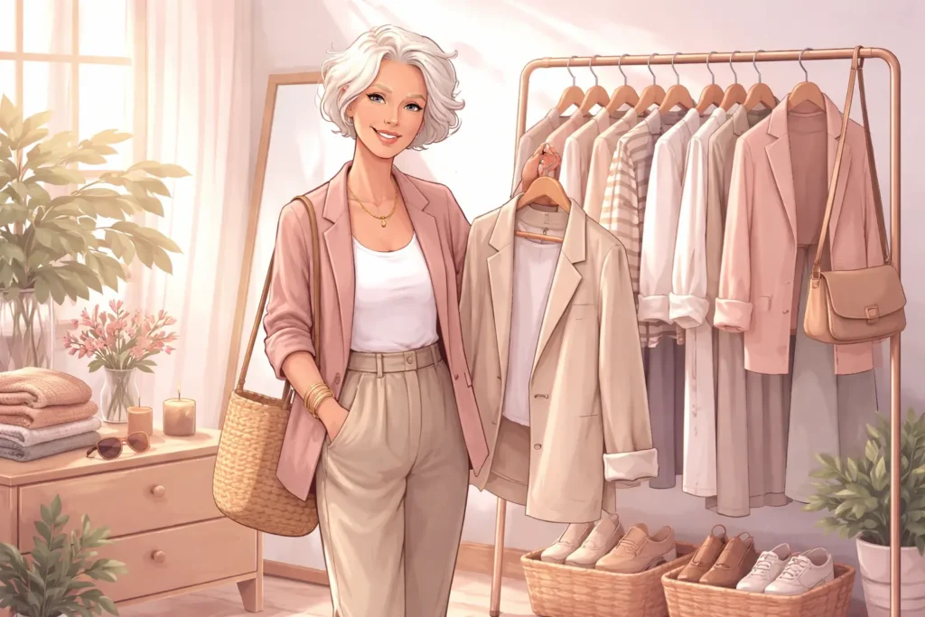 Capsule Wardrobe Ideas for Senior Women Simple Style, Comfort, and Confidence