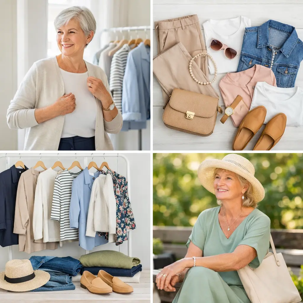 Chic outfits for senior women